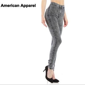American Apparel easy jean